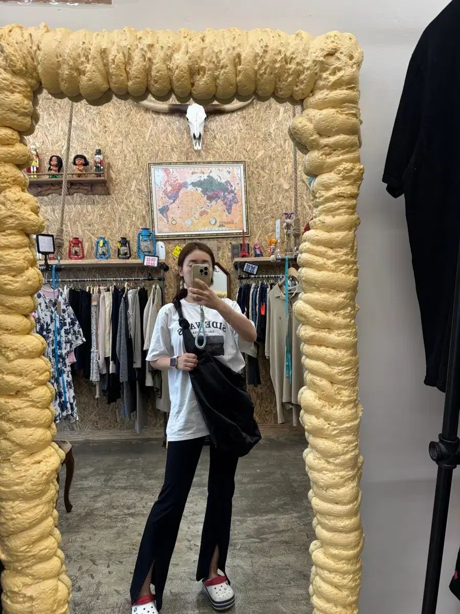 COS リボン結び ショルダーバッグ ブラック オーバーサイズ クロスバッグ ボブサンバッグ 旅行用 おむつバッグ COS リボン結び ショルダーバッグ ブラック オーバーサイズ クロスバッグ ボブサンバッグ 旅行用 おむつバッグ