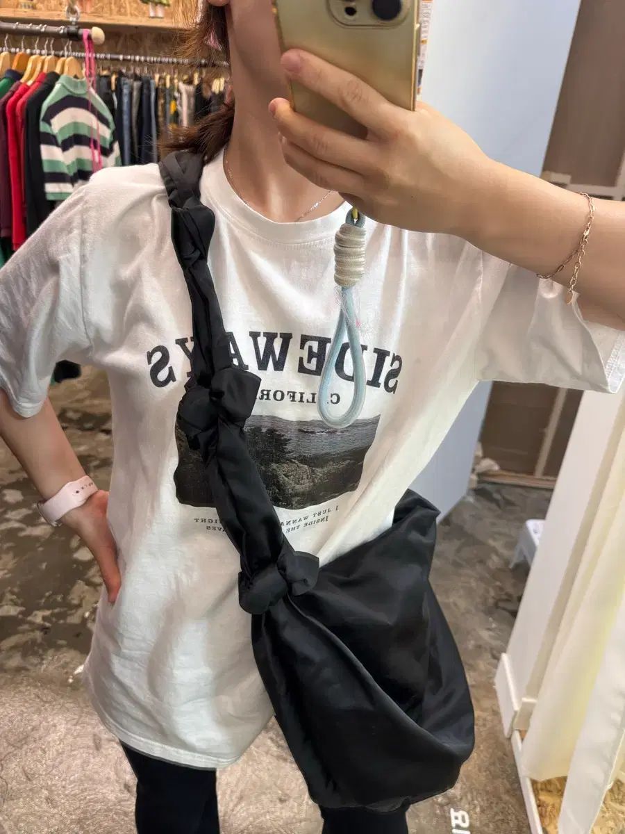 COS リボン結び ショルダーバッグ ブラック オーバーサイズ クロスバッグ ボブサンバッグ 旅行用 おむつバッグ COS リボン結び ショルダーバッグ ブラック オーバーサイズ クロスバッグ ボブサンバッグ 旅行用 おむつバッグ
