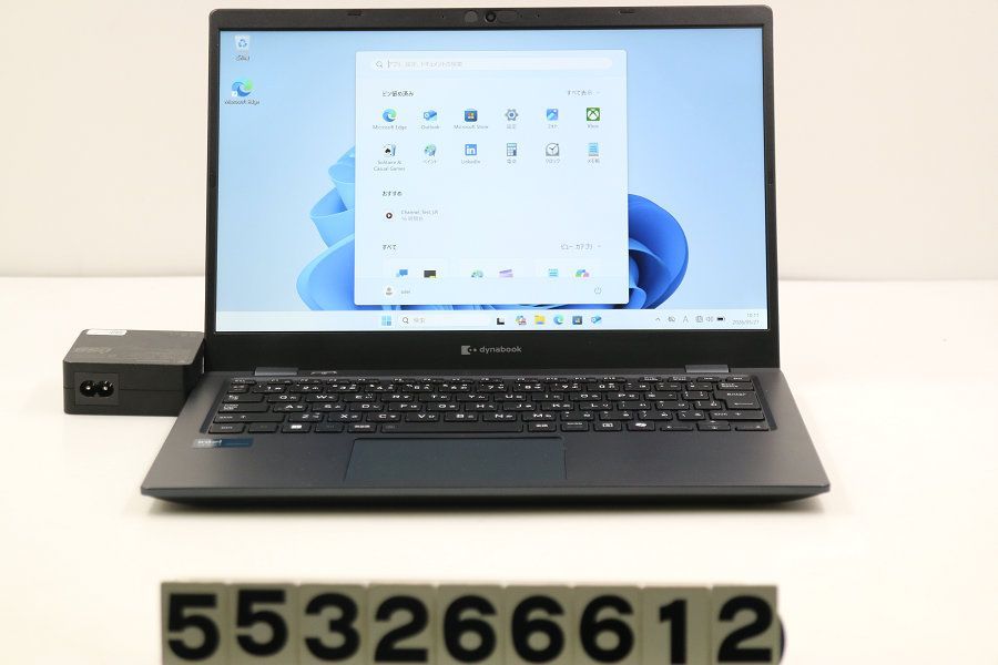 dynabook dynabook G83/MY CoreUltra 5 135U 1.6GHz/16GB/256GB(SSD)/13.3W/FHD(1920x1080)/Win11 【553266612】