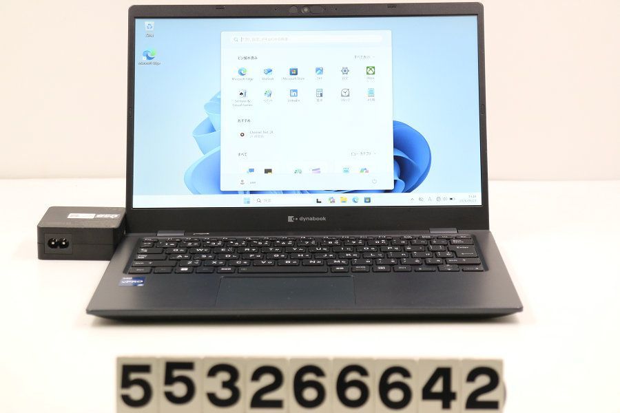 dynabook dynabook G83/LW Core i5 1345U 1.6GHz/16GB/256GB(SSD)/13.3W/FHD(1920x1080)/Win11 【553266642】