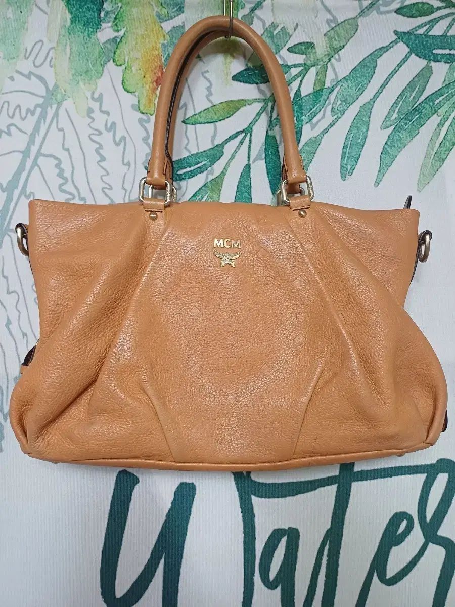 MCM トートバッグ /城タグあり