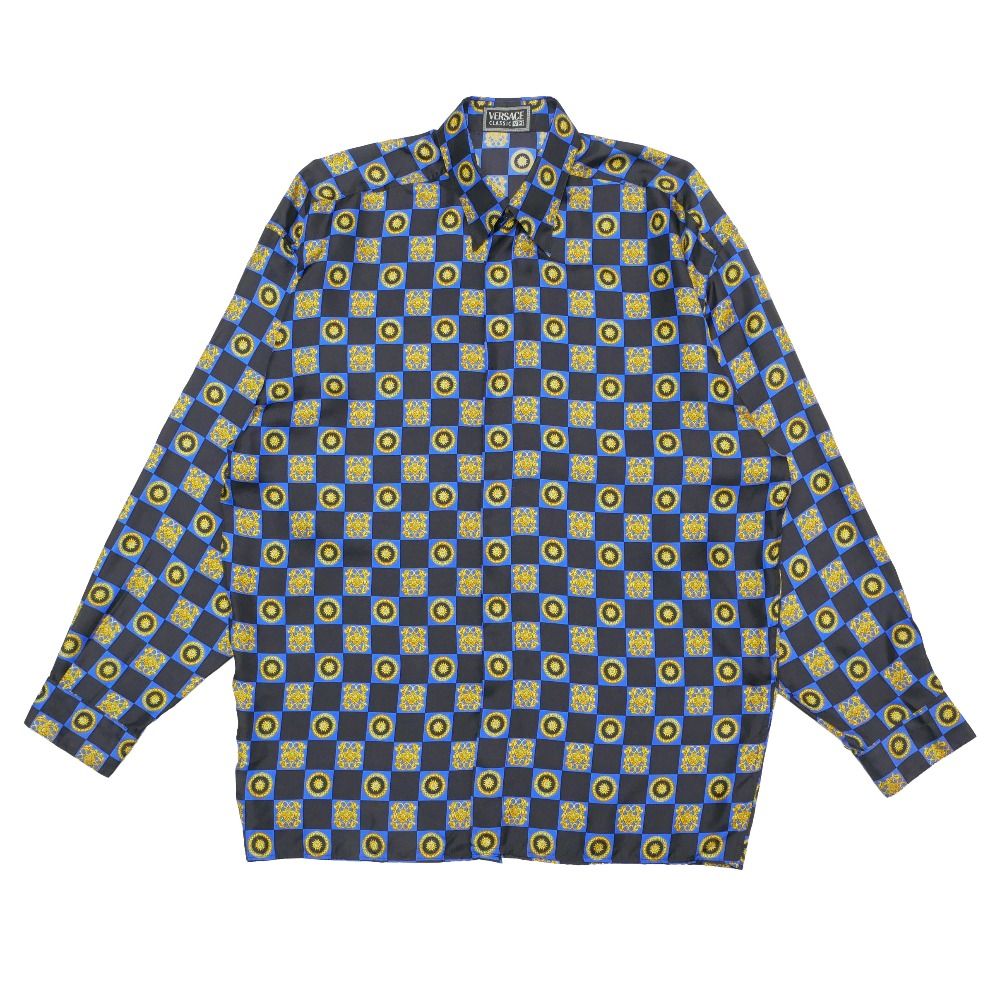 □美品□VERSACE ヴェルサーチ ヴィンテージ VERSACE CLASSIC V2 長袖
