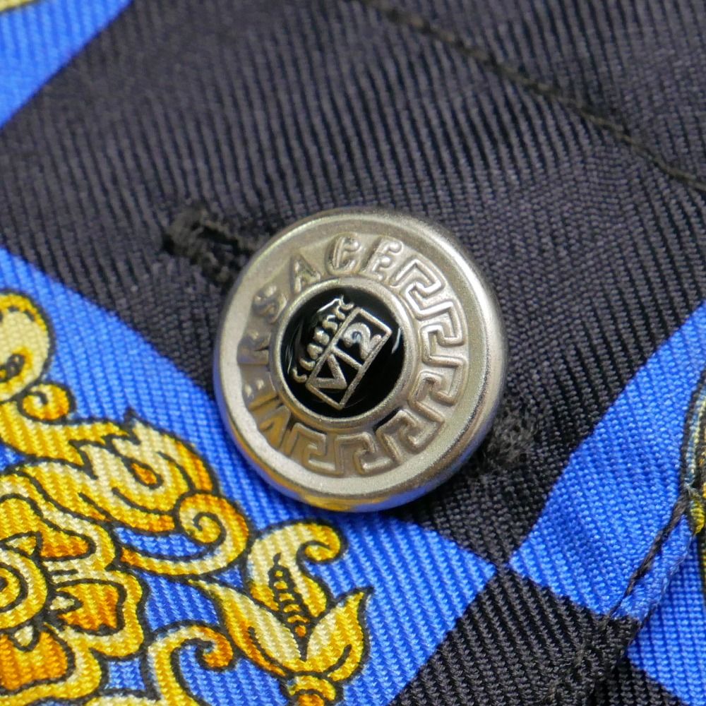 □美品□VERSACE ヴェルサーチ ヴィンテージ VERSACE CLASSIC V2 長袖