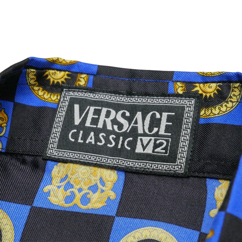 □美品□VERSACE ヴェルサーチ ヴィンテージ VERSACE CLASSIC V2 長袖