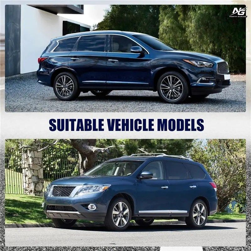 車内サンバイザー 日産パスファインダー R52 2013-2018 インフィニティ QX60 JX35 2013-2017