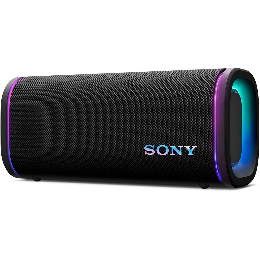 ソニー(SONY) ULT FIELD 5 Bluetoothスピーカー 迫力の重低音 クリアなサウンド ロングバッテリー25時間 ショルダーストラップ ライティング搭載 防水 防塵 SRS-ULT50 BC ブラック [ブラック]