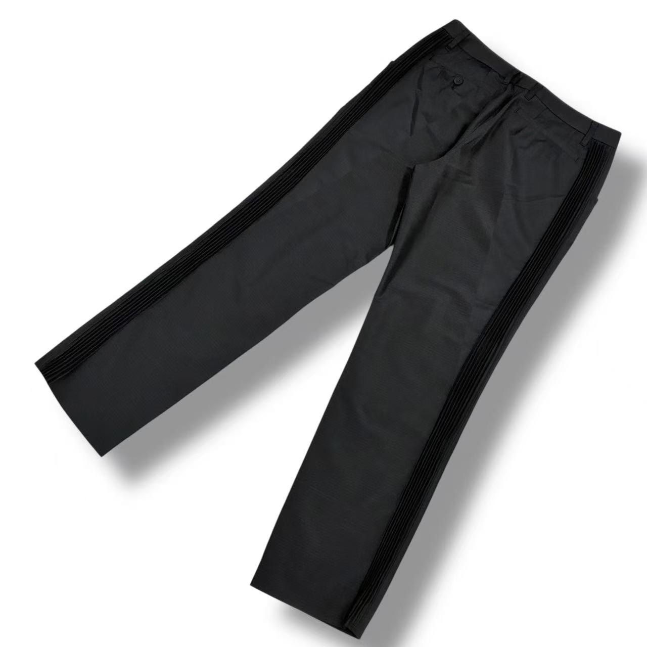 ISSEYMIYAKE me イッセイミヤケ★ 黒 スカル模様 キュロットパンツ 未使用品 ISSEY MIYAKE イッセイミヤケ パンツ 毛混 ブラック サイズ3