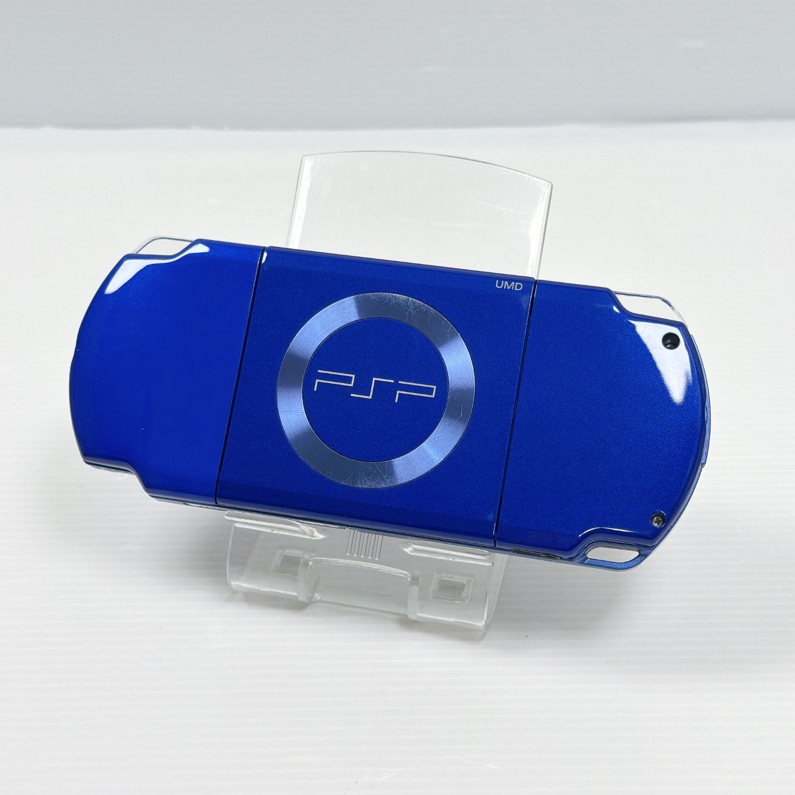 PSP 2000 メタリックブルー 遊べるセット 動作確認済み FW6.60 ソニー プレイステーション ポータブル SONY PlayStation Portable psp 管理番号M1947 PSP 2000 メタリックブルー 遊べるセット 動作確認済み FW6.60 ソニー プレイステーション ポータブル SONY PlayStation Portable psp 管理番号M1947