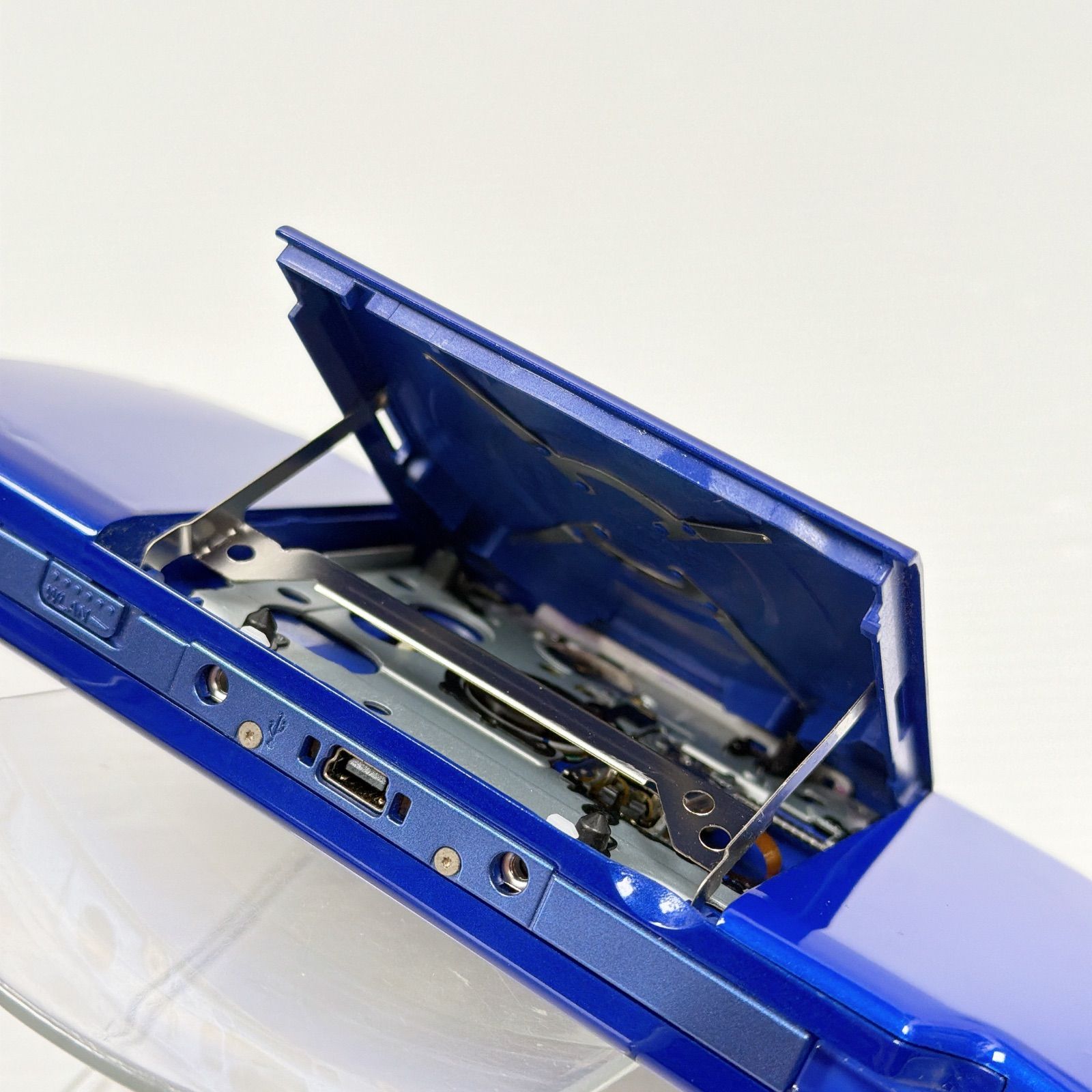 PSP 2000 メタリックブルー 遊べるセット 動作確認済み FW6.60 ソニー プレイステーション ポータブル SONY PlayStation Portable psp 管理番号M1947 PSP 2000 メタリックブルー 遊べるセット 動作確認済み FW6.60 ソニー プレイステーション ポータブル SONY PlayStation Portable psp 管理番号M1947