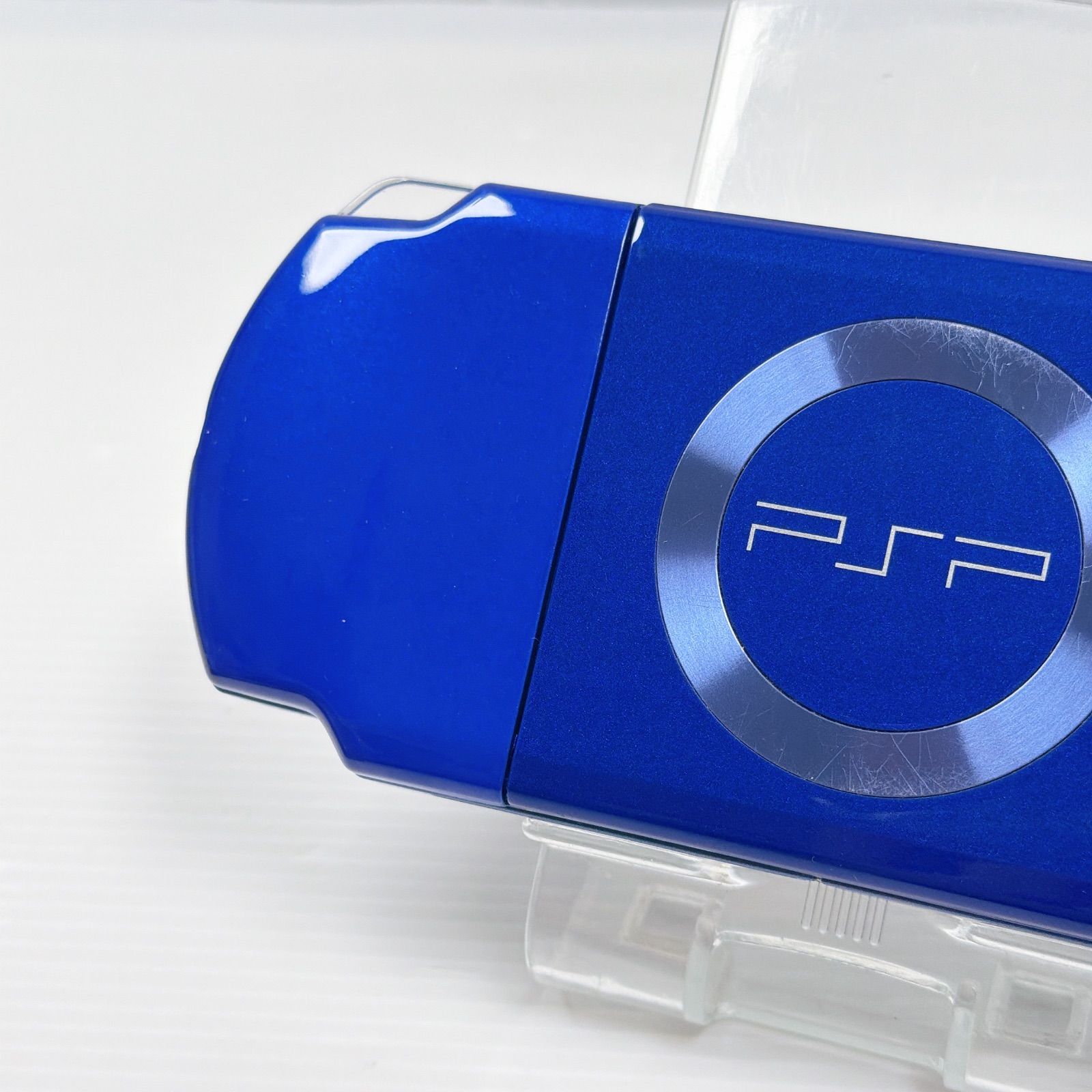 PSP 2000 メタリックブルー 遊べるセット 動作確認済み FW6.60 ソニー プレイステーション ポータブル SONY PlayStation Portable psp 管理番号M1947 PSP 2000 メタリックブルー 遊べるセット 動作確認済み FW6.60 ソニー プレイステーション ポータブル SONY PlayStation Portable psp 管理番号M1947