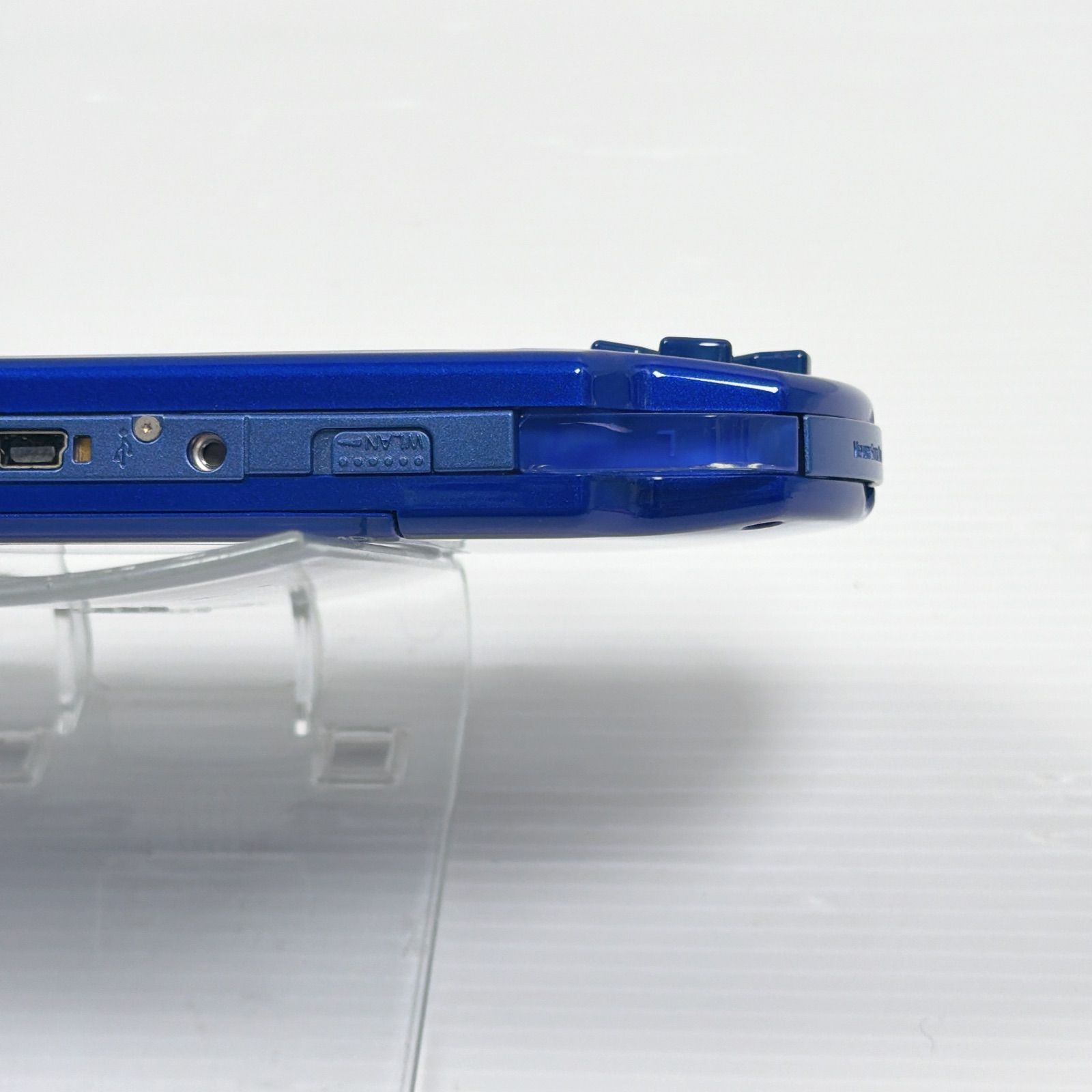 PSP 2000 メタリックブルー 遊べるセット 動作確認済み FW6.60 ソニー プレイステーション ポータブル SONY PlayStation Portable psp 管理番号M1947 PSP 2000 メタリックブルー 遊べるセット 動作確認済み FW6.60 ソニー プレイステーション ポータブル SONY PlayStation Portable psp 管理番号M1947