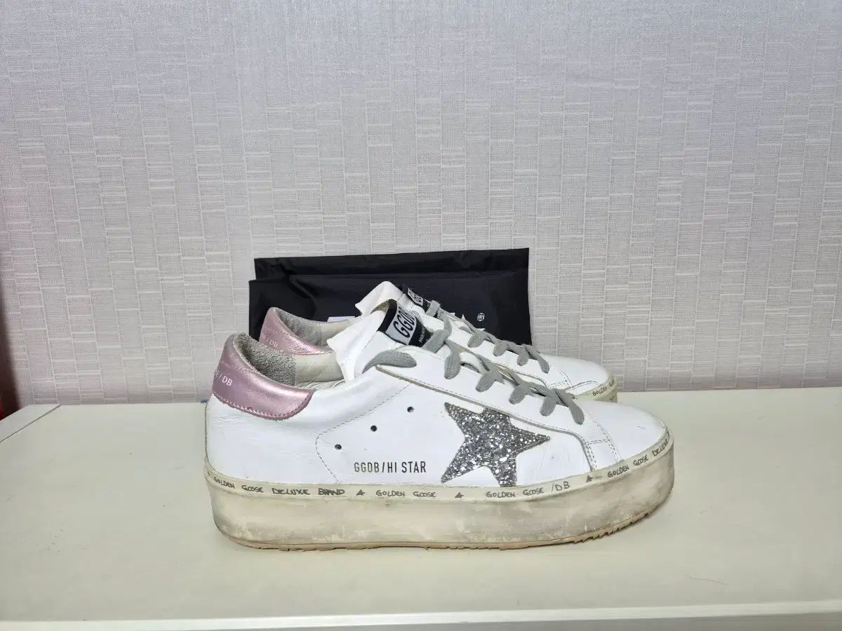 GOLDEN GOOSE ゴールデングース ピンク リング スター 38