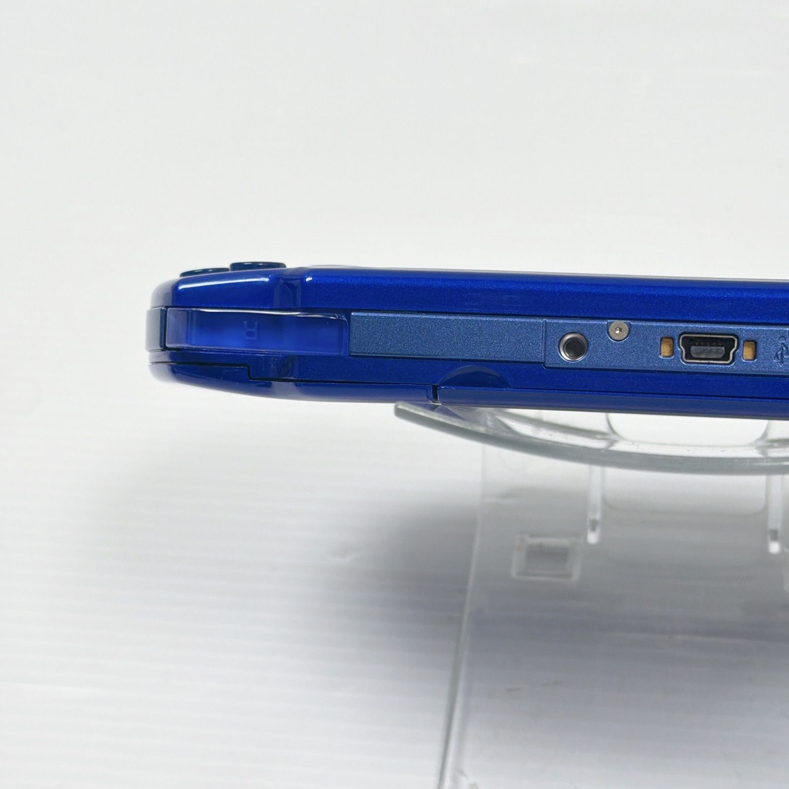 PSP 2000 メタリックブルー 遊べるセット 動作確認済み FW6.60 ソニー プレイステーション ポータブル SONY PlayStation Portable psp 管理番号M1947 PSP 2000 メタリックブルー 遊べるセット 動作確認済み FW6.60 ソニー プレイステーション ポータブル SONY PlayStation Portable psp 管理番号M1947