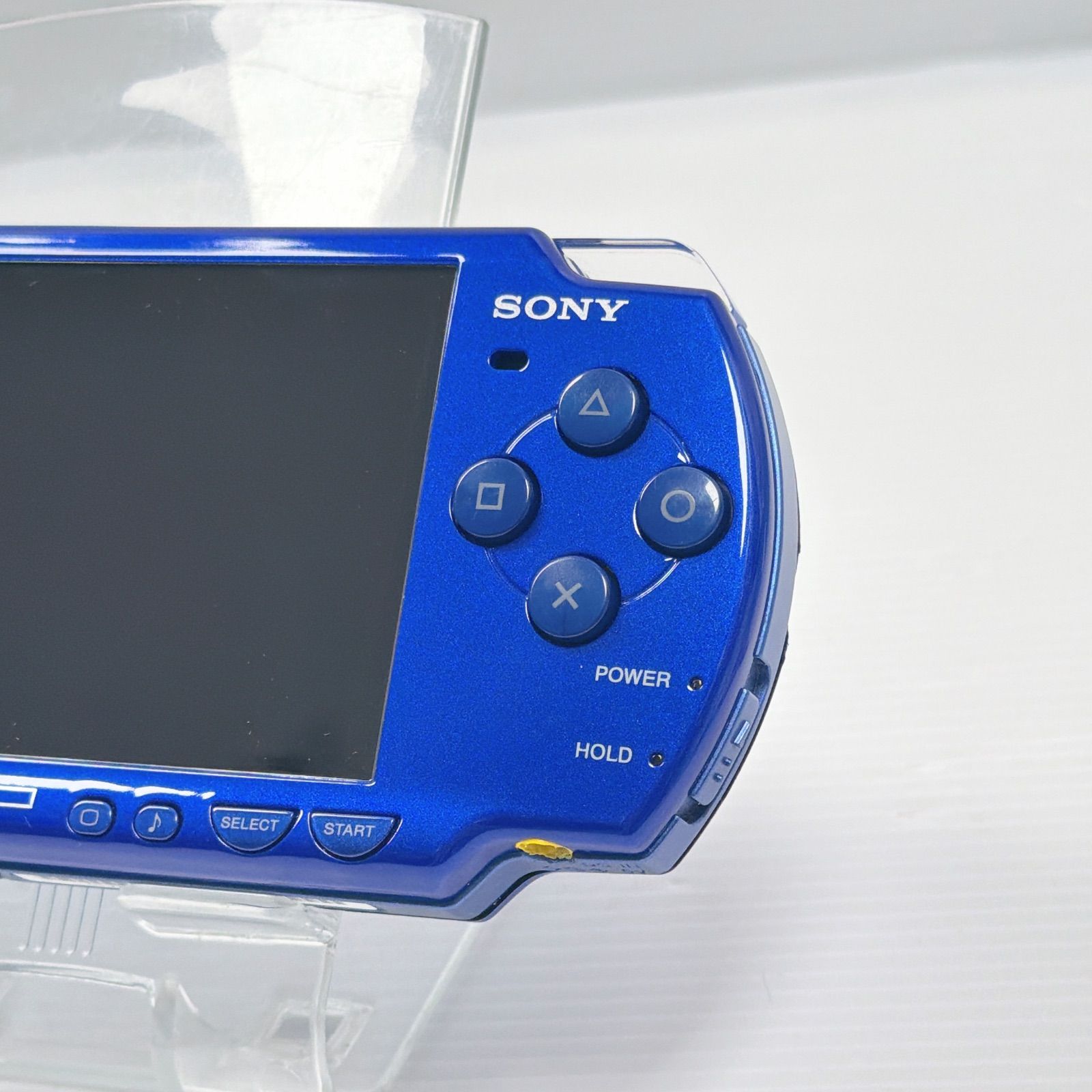 PSP 2000 メタリックブルー 遊べるセット 動作確認済み FW6.60 ソニー プレイステーション ポータブル SONY PlayStation Portable psp 管理番号M1947 PSP 2000 メタリックブルー 遊べるセット 動作確認済み FW6.60 ソニー プレイステーション ポータブル SONY PlayStation Portable psp 管理番号M1947