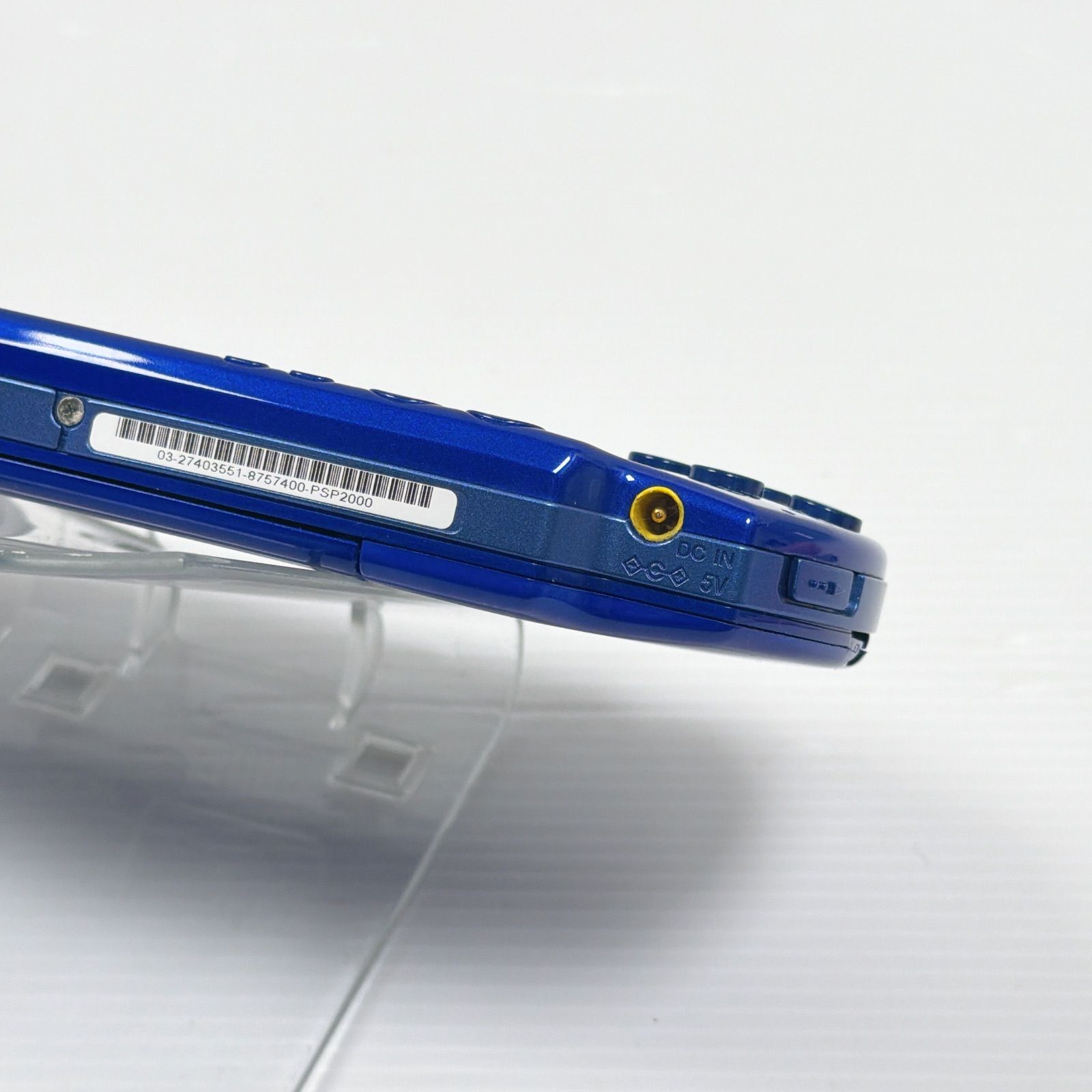 PSP 2000 メタリックブルー 遊べるセット 動作確認済み FW6.60 ソニー プレイステーション ポータブル SONY PlayStation Portable psp 管理番号M1947 PSP 2000 メタリックブルー 遊べるセット 動作確認済み FW6.60 ソニー プレイステーション ポータブル SONY PlayStation Portable psp 管理番号M1947