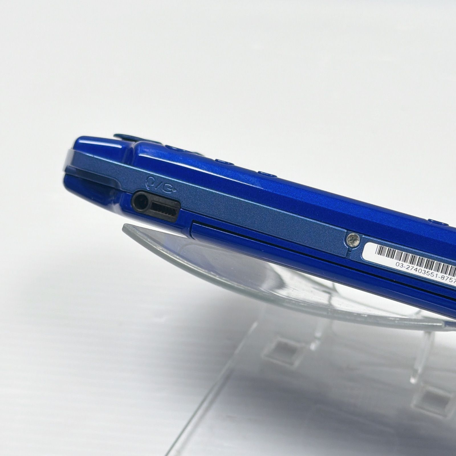 PSP 2000 メタリックブルー 遊べるセット 動作確認済み FW6.60 ソニー プレイステーション ポータブル SONY PlayStation Portable psp 管理番号M1947 PSP 2000 メタリックブルー 遊べるセット 動作確認済み FW6.60 ソニー プレイステーション ポータブル SONY PlayStation Portable psp 管理番号M1947
