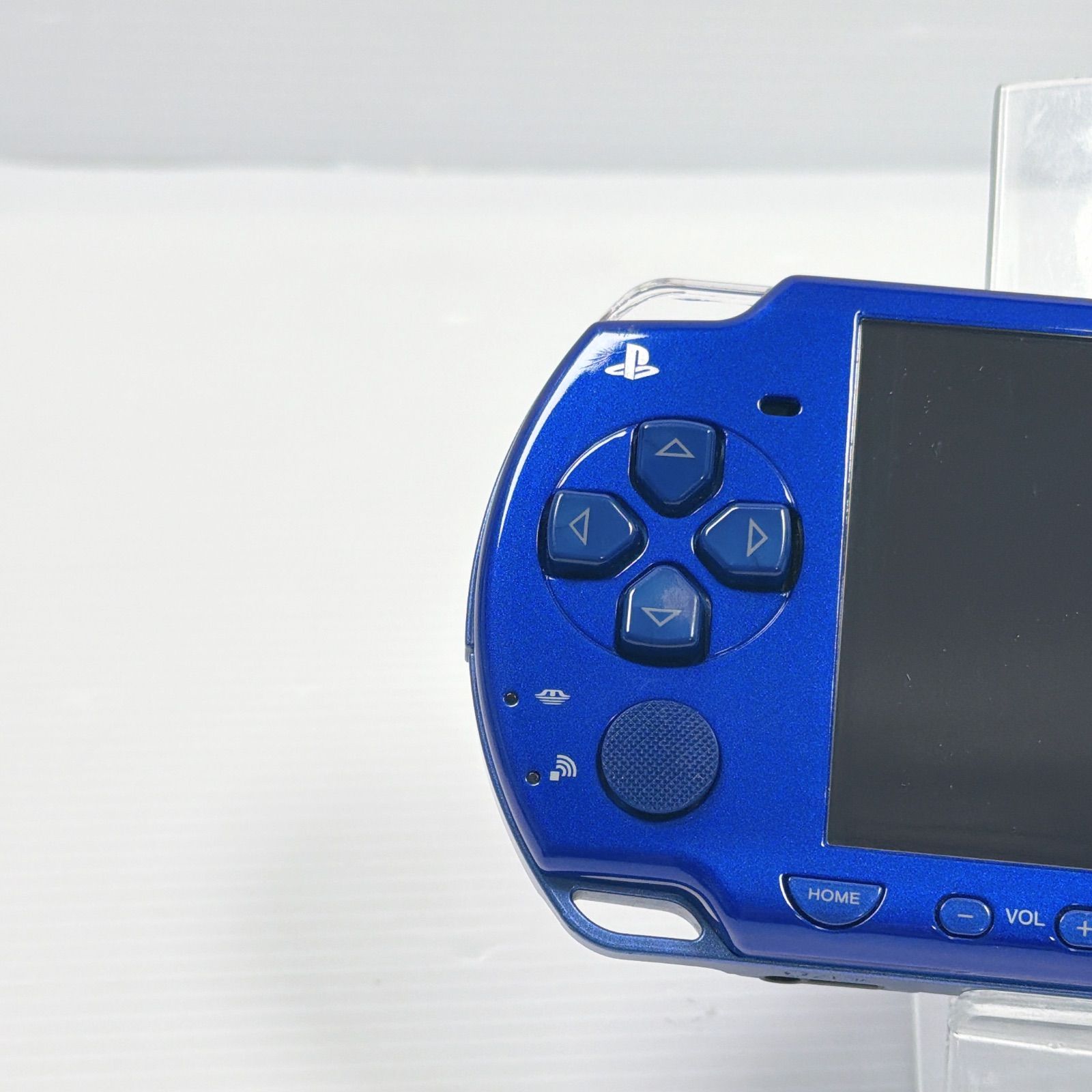 PSP 2000 メタリックブルー 遊べるセット 動作確認済み FW6.60 ソニー プレイステーション ポータブル SONY PlayStation Portable psp 管理番号M1947 PSP 2000 メタリックブルー 遊べるセット 動作確認済み FW6.60 ソニー プレイステーション ポータブル SONY PlayStation Portable psp 管理番号M1947