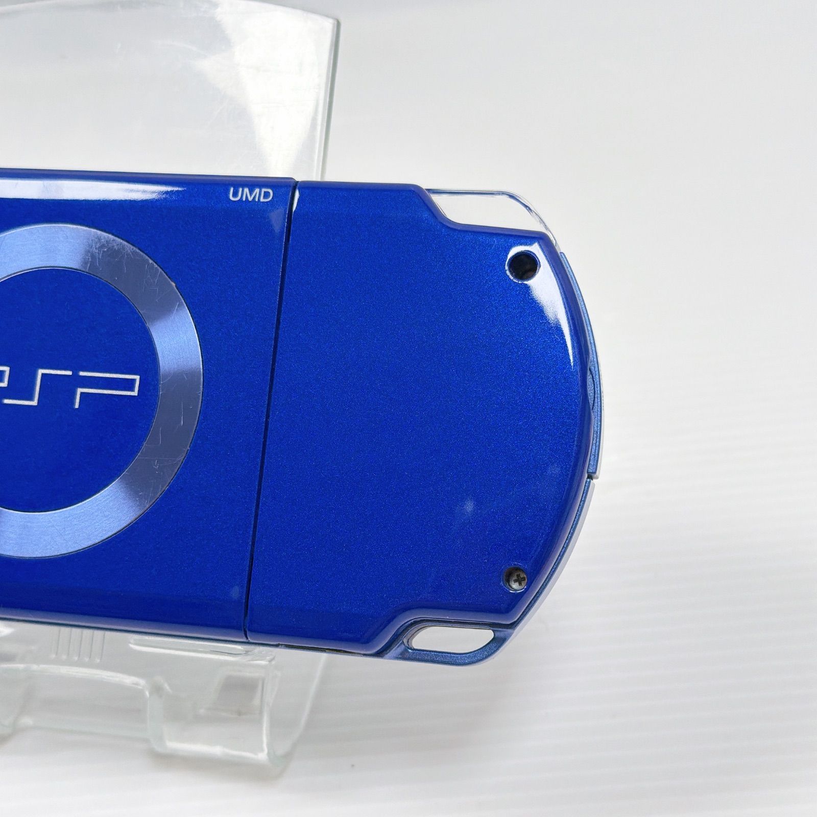 PSP 2000 メタリックブルー 遊べるセット 動作確認済み FW6.60 ソニー プレイステーション ポータブル SONY PlayStation Portable psp 管理番号M1947 PSP 2000 メタリックブルー 遊べるセット 動作確認済み FW6.60 ソニー プレイステーション ポータブル SONY PlayStation Portable psp 管理番号M1947