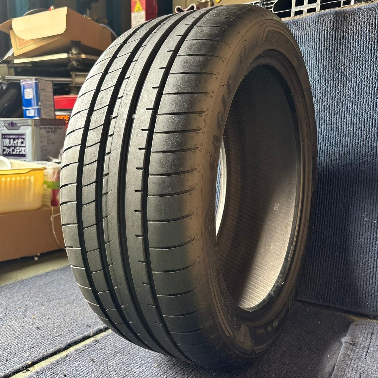 ☆送料無料☆【2022年製造】【溝8分山】GOODYEAR EAGLE F1 ASYMMETRIC3 1本 245/45R18 ASP3638