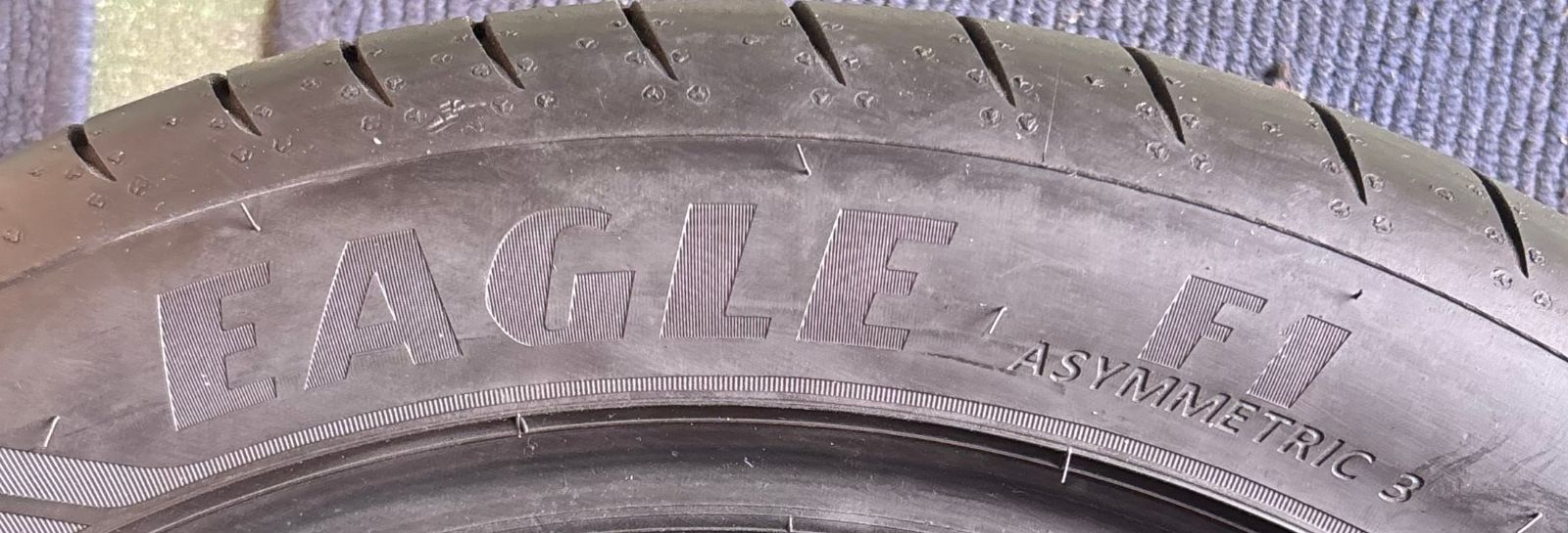 ☆送料無料☆【2022年製造】【溝8分山】GOODYEAR EAGLE F1 ASYMMETRIC3 1本 245/45R18 ASP3638 ☆送料無料☆【2022年製造】【溝8分山】GOODYEAR EAGLE F1 ASYMMETRIC3 1本 245/45R18 ASP3638