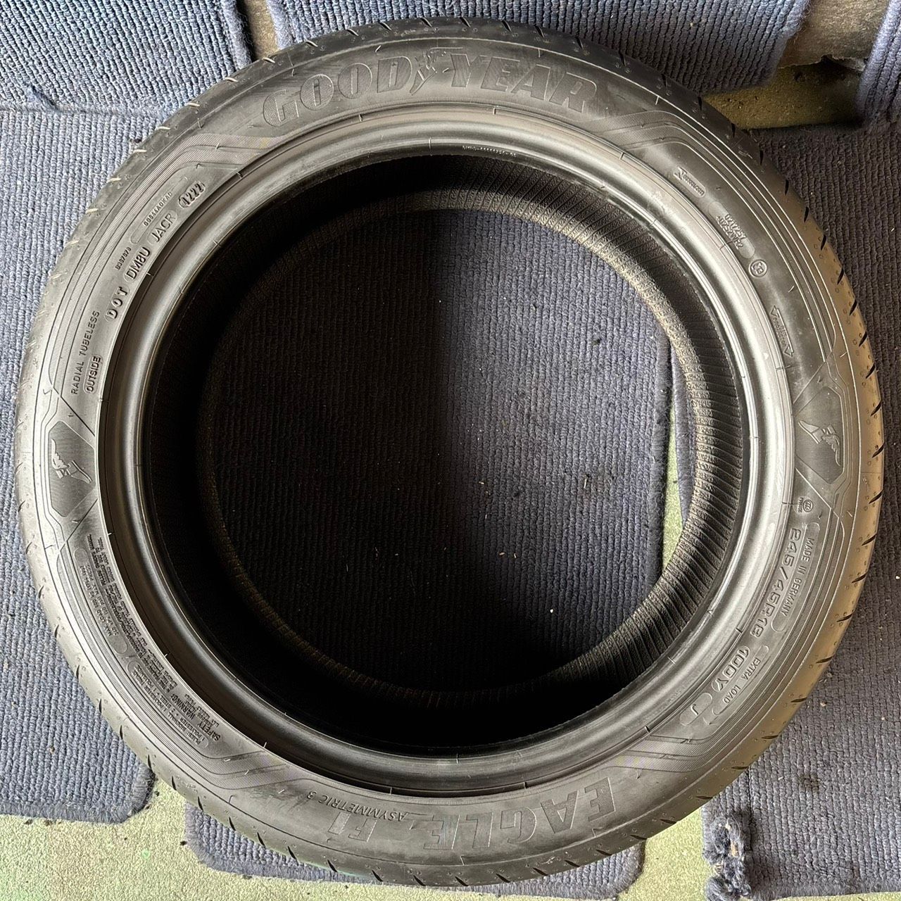 ☆送料無料☆【2022年製造】【溝8分山】GOODYEAR EAGLE F1 ASYMMETRIC3 1本 245/45R18 ASP3638 ☆送料無料☆【2022年製造】【溝8分山】GOODYEAR EAGLE F1 ASYMMETRIC3 1本 245/45R18 ASP3638