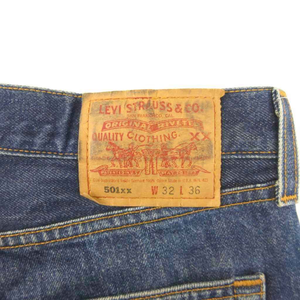 リーバイス Levi's 501XX デニム パンツ ジーンズ 刻印553 米国製 32