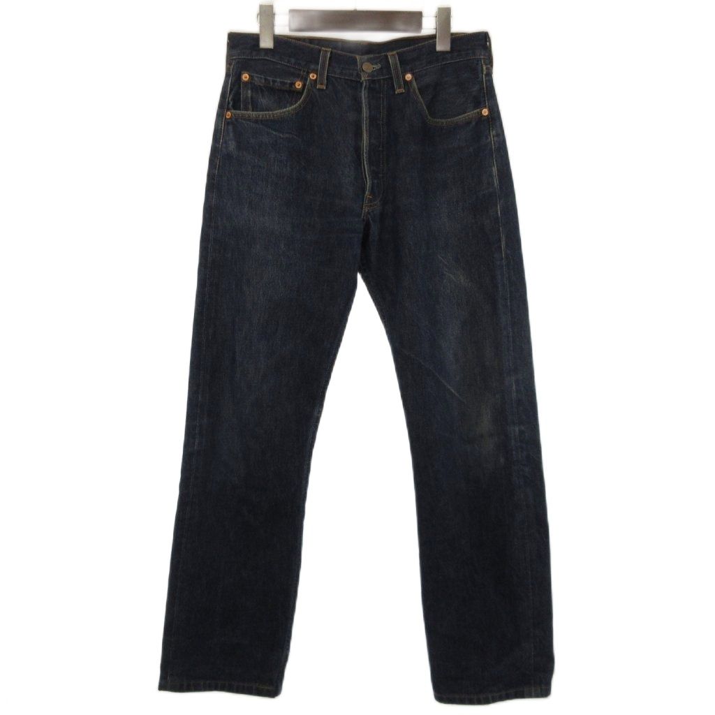 リーバイス Levi's 501XX デニム パンツ ジーンズ 刻印553 米国製 32 インディゴ