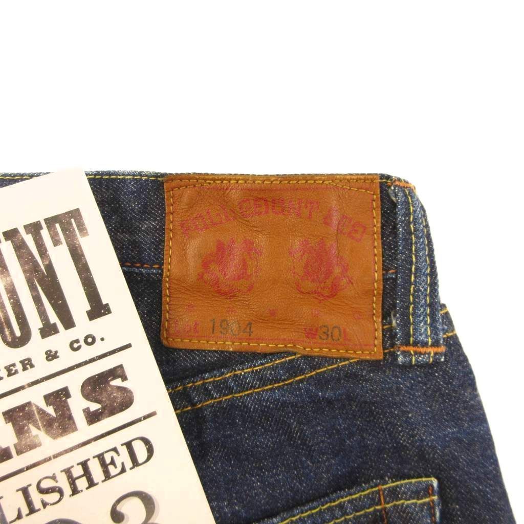 フルカウント FULLCOUNT 1904 5 Pocket Ecru Denim Shorts デニム ショートパンツ 30 インディゴ