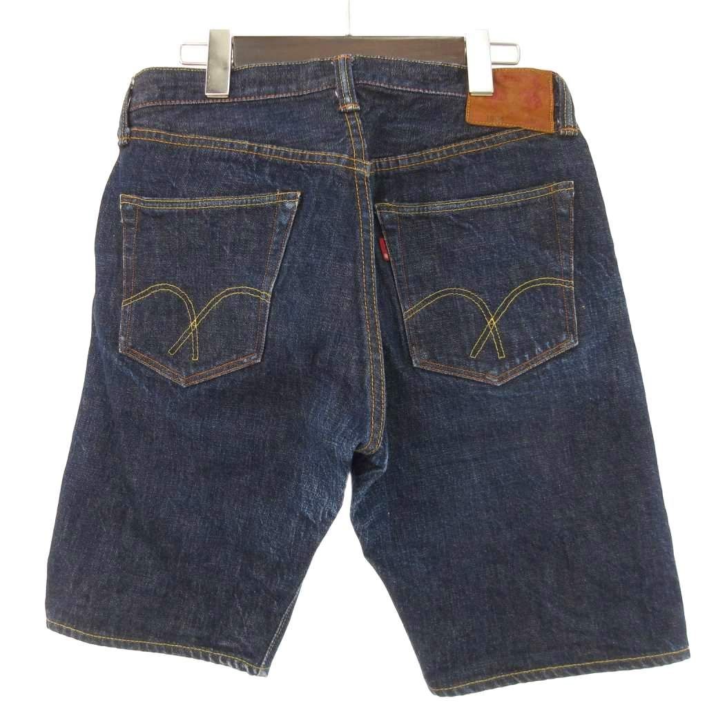 フルカウント FULLCOUNT 1904 5 Pocket Ecru Denim Shorts デニム ショートパンツ 30 インディゴ