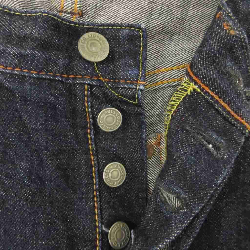 フルカウント FULLCOUNT 1904 5 Pocket Ecru Denim Shorts デニム ショートパンツ 30 インディゴ