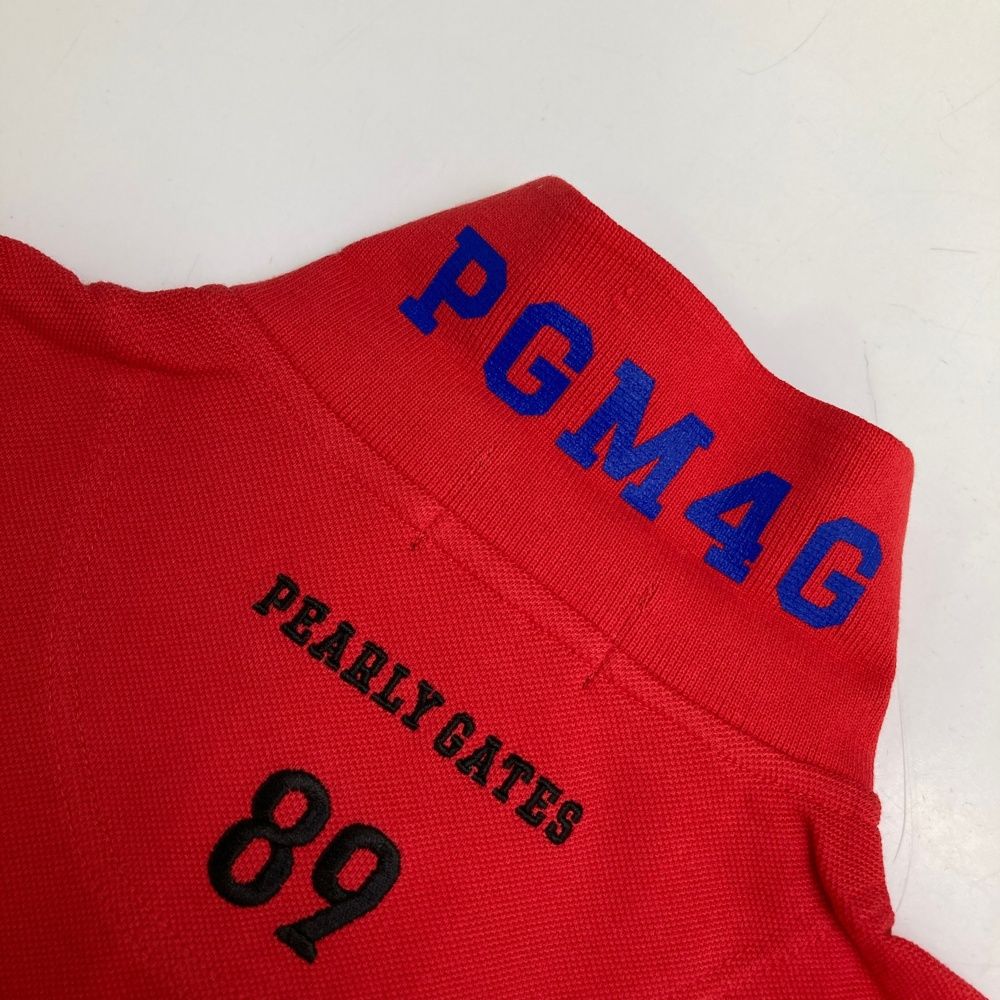 サイズ：2 PEARLY GATES パーリーゲイツ 半袖ポロシャツ グレー系 [240101698811] ゴルフウェア レディース ストスト