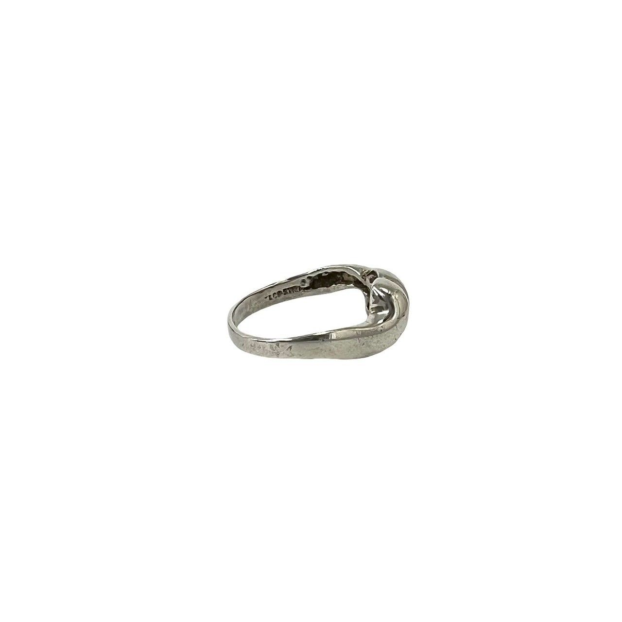 極 美品 TIFFANY&Co. ティファニー ヴィンテージ ツイストロープ