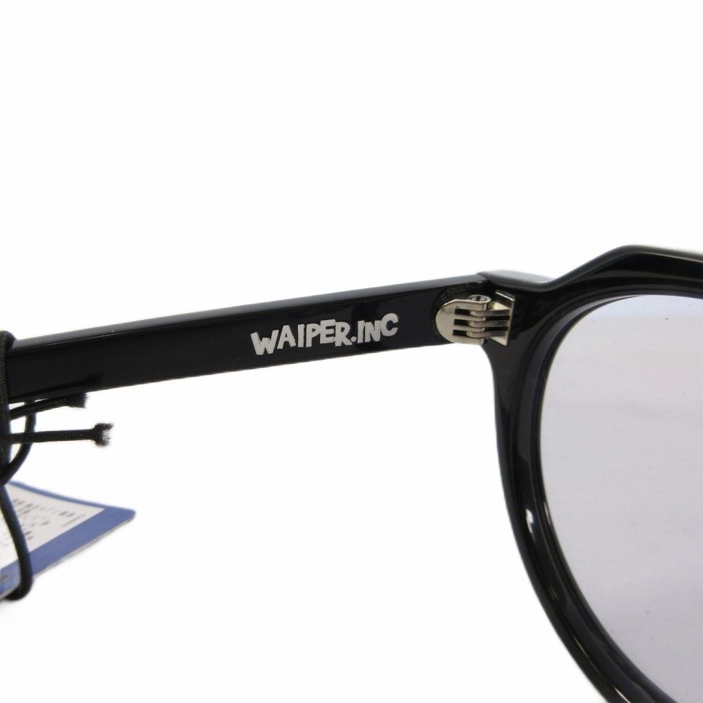 WAIPER✕オウン　サングラス オウン OWN ×WAIPER別注 タグ付き クラウンパント型サングラス OW-09BK