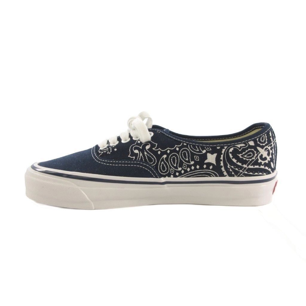 バンズ VANS OTW x BEDWIN & THE HEARTBREAKERS タグ付き スニーカー BANDANA 26.5 ネイビー