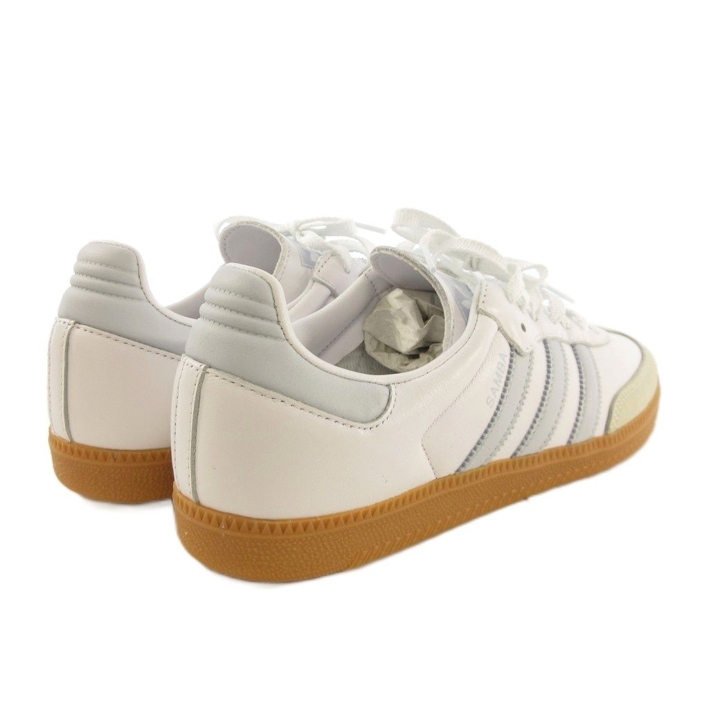 アディダスオリジナルス adidas originals IE0877 SAMBA OG W スニーカー シューズ 27 白 グレー