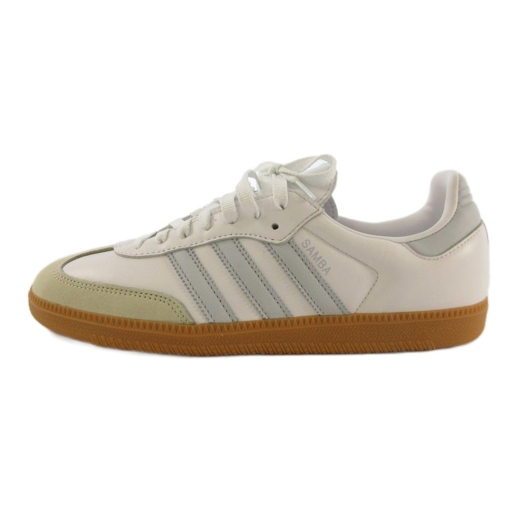 アディダスオリジナルス adidas originals IE0877 SAMBA OG W スニーカー シューズ 27 白 グレー