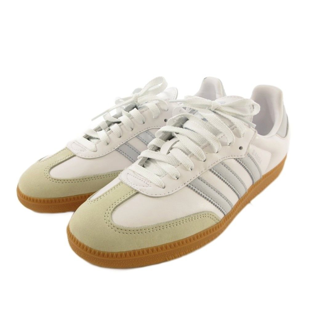 アディダスオリジナルス adidas originals IE0877 SAMBA OG W スニーカー シューズ 27 白 グレー