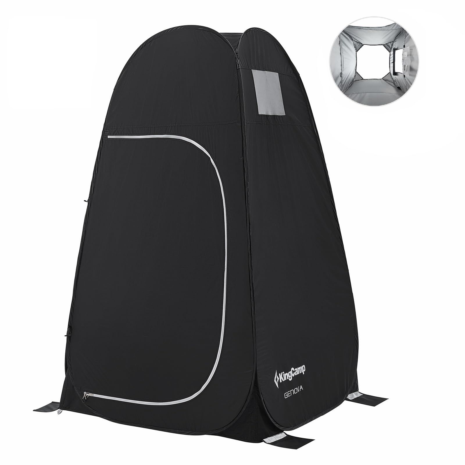 KingCamp 着替えテント 非常用トイレ 簡易シャワールーム 更衣室 ビーチ プライベートテント アウトドア 防災 設置簡単 持ち運び便利 収納袋付きe b88d204f KingCamp 着替えテント 非常用トイレ 簡易シャワールーム 更衣室 ビーチ プライベートテント アウトドア 防災 設置簡単 持ち運び便利 収納袋付きe b88d204f