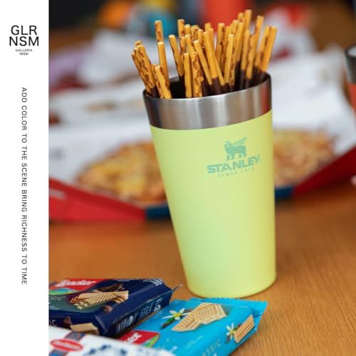 [スタンレー ]STANLEY スタッキング真空パイント 0.47L タンブラー 470ml 10-02282 オレンジe 17119de4