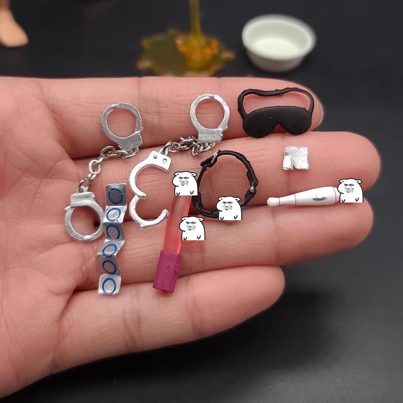 AIEKTOYS 1/6 素体 フィギュア ドール 用 コスプレ 陵辱恥育道具 道具 拘束+手枷+足枷JIAOUDOLL PHICENNに適用e 78595037