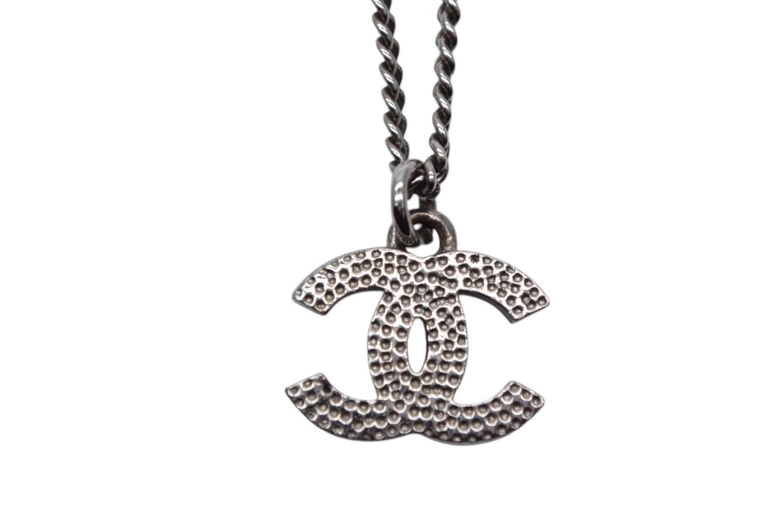 CHANEL シャネル ココマーク ネックレス 重量約5.4g F12V刻印 全長約 