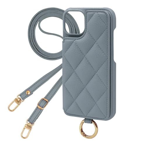 Elegante公式 Quilting Shoulder Xperia 1 VII 用 ケース スマホケース ショルダー ストラップ キルティング 大人可愛い カード 収納 ミラー マグネット xperia用ケース スマホ 携帯ケース エクス e00d509e