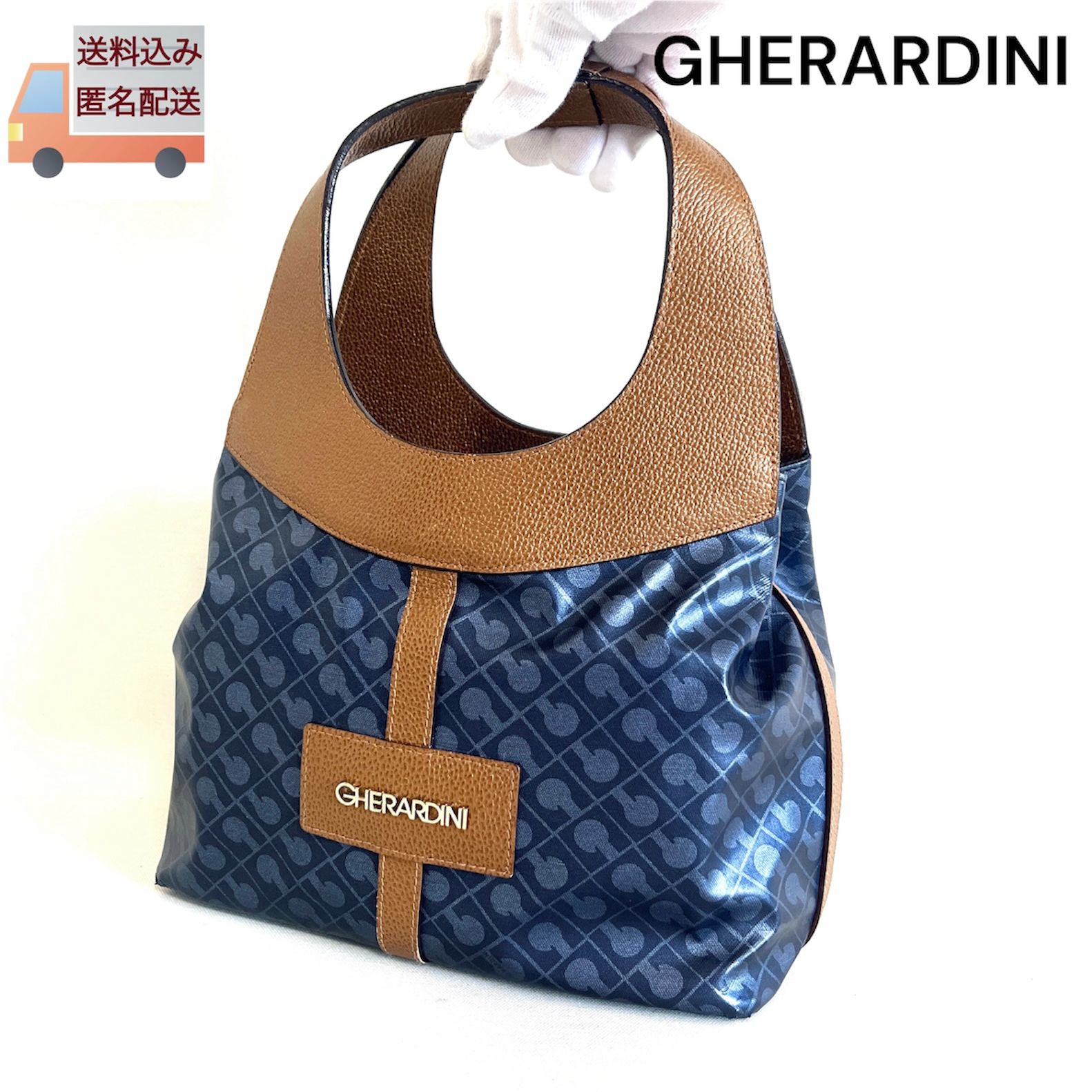 GHERARDINI ゲラルディーニ ソフティ ハンドバッグ 手持ち トート 