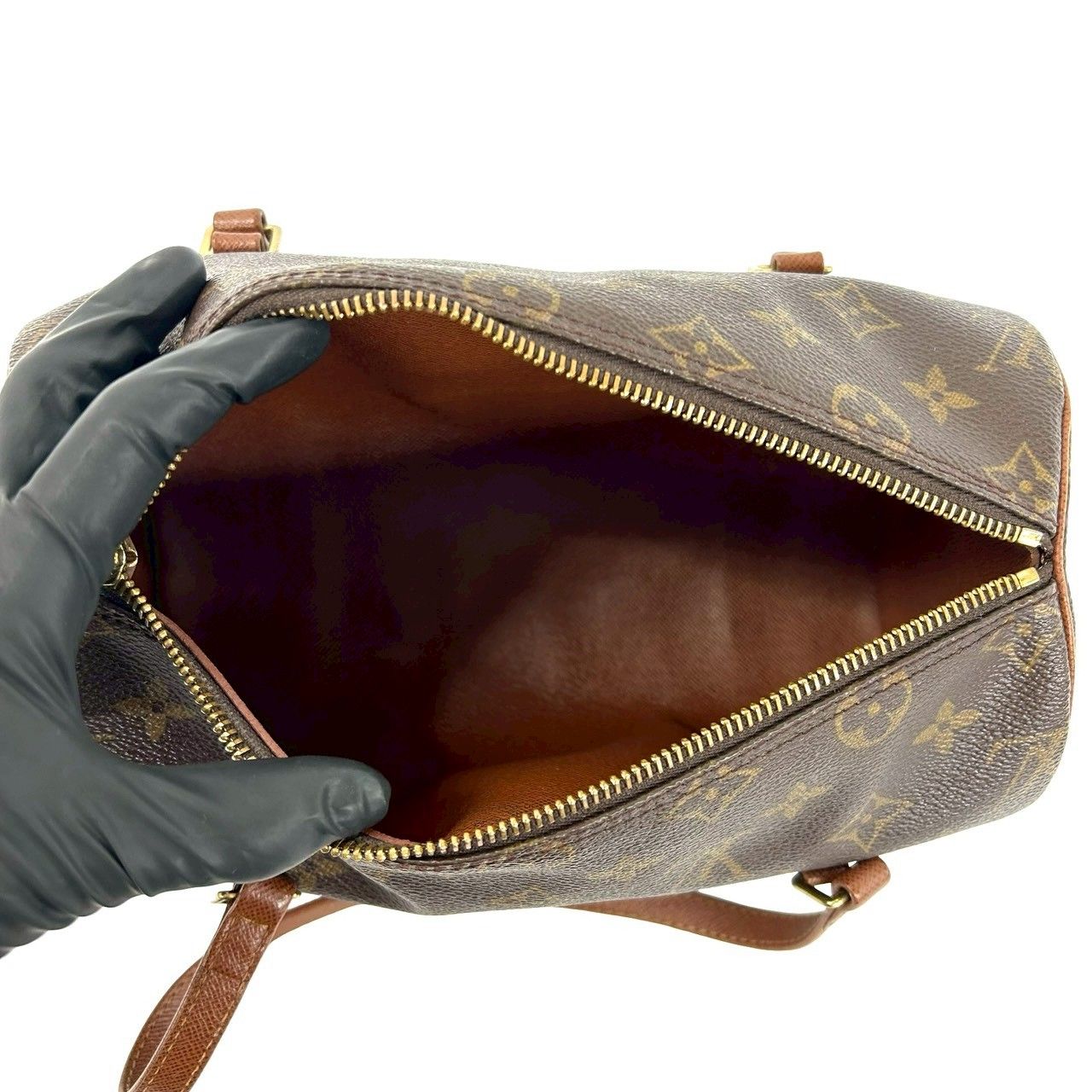 極 美品 LOUIS VUITTON ルイヴィトン ヴィンテージ パピヨン 25