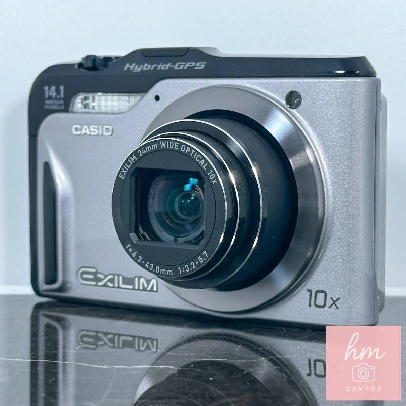 カメラ CASIO EXILIM EX-H20G カシオ コンデジ スマホ転送