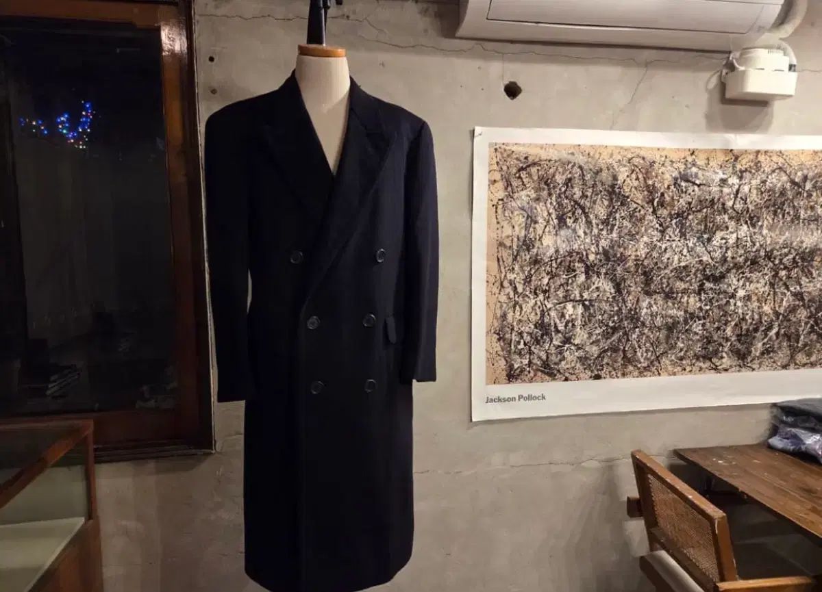 バーバリー カシミア100 コート