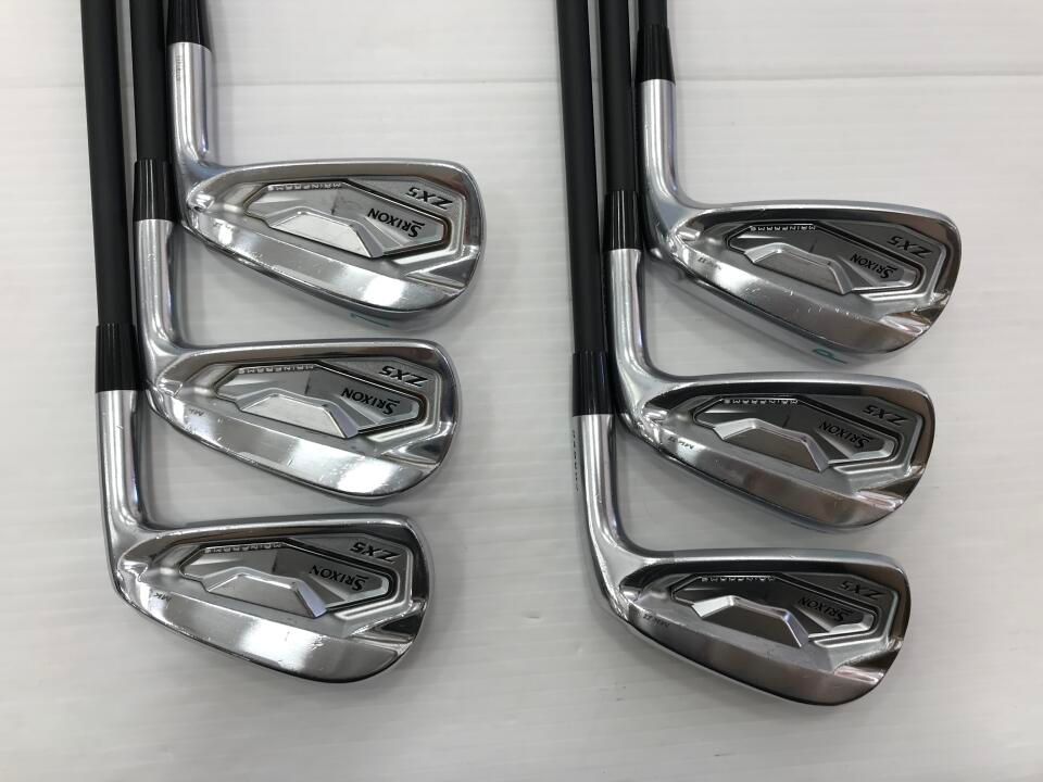 ダンロップ SRIXON ZX5 Mk2 TRAVIL IRON 85 Sフレックス アイアン