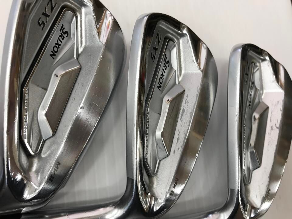 ダンロップ SRIXON ZX5 Mk2 TRAVIL IRON 85 Sフレックス アイアン