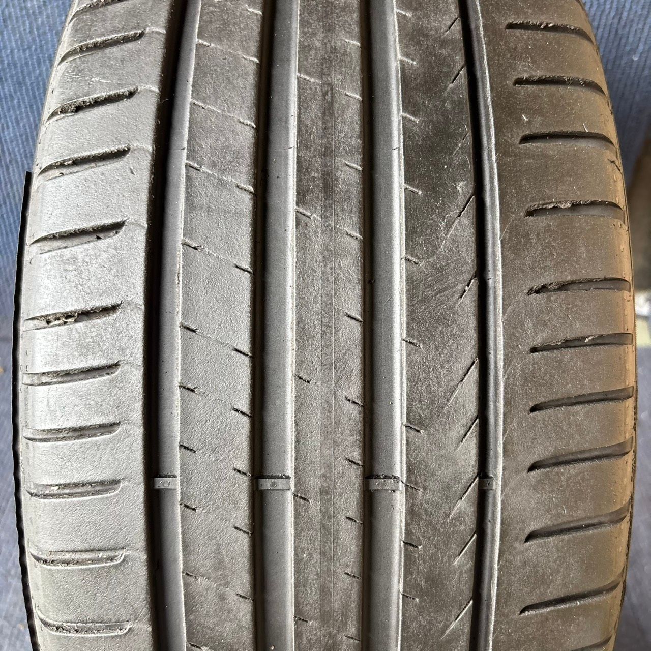 ☆送料無料☆【2024年製造】【溝6分山】PIRELLI Cinturato P7 1本 225/40R18 ASP3639