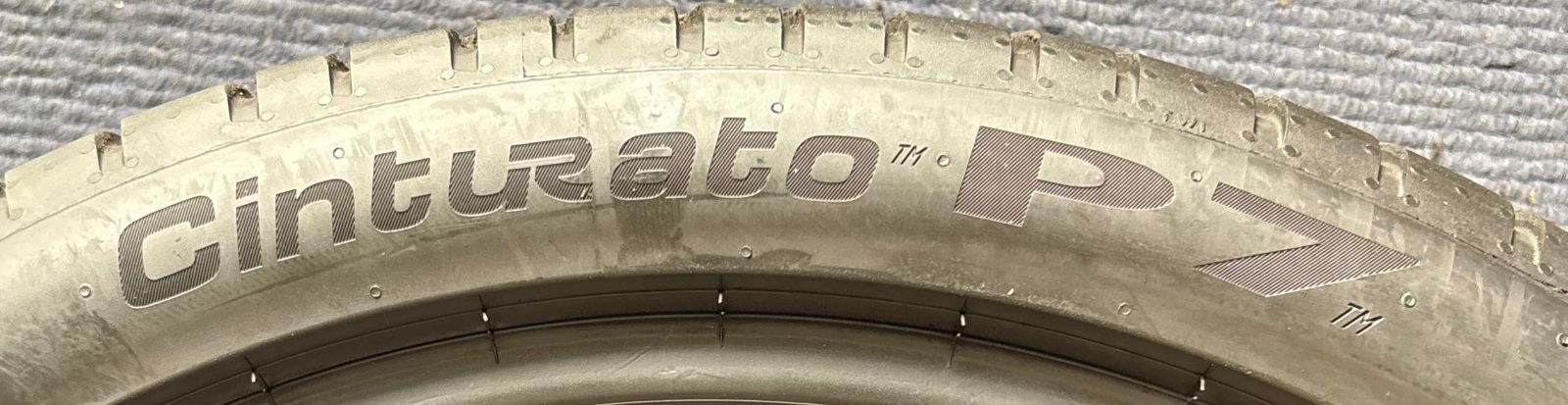 ☆送料無料☆【2024年製造】【溝6分山】PIRELLI Cinturato P7 1本 225/40R18 ASP3639
